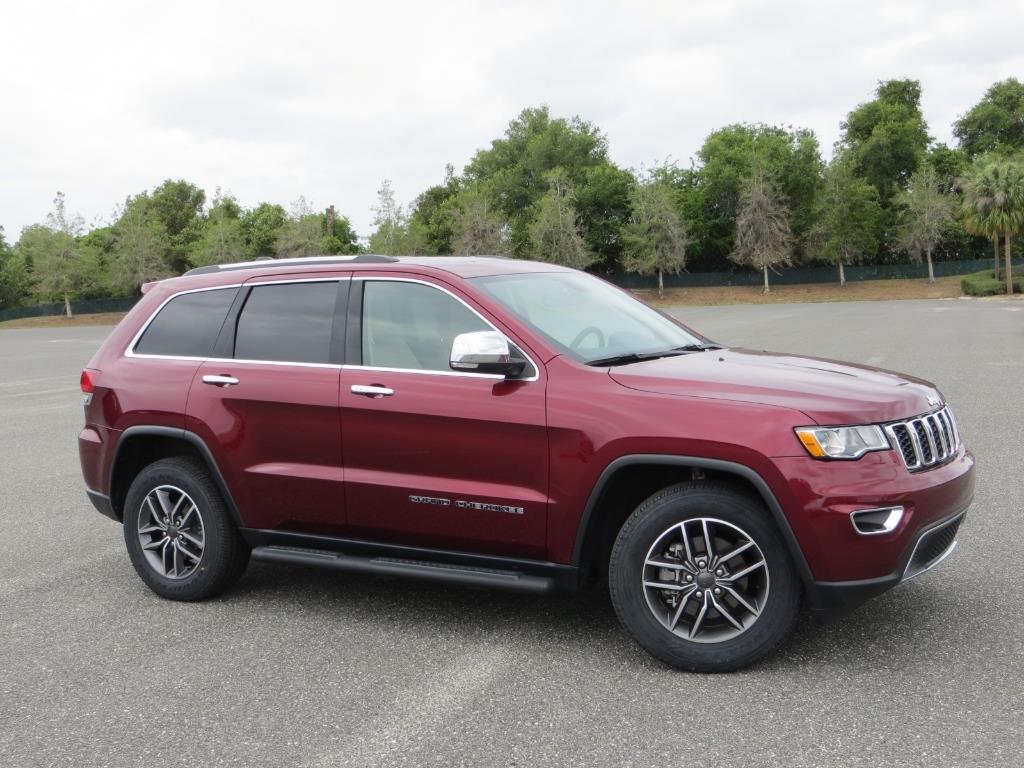 Used 2020 Jeep Grand Cherokee Limited with VIN 1C4RJFBG8LC210043 for sale in Wildwood, FL