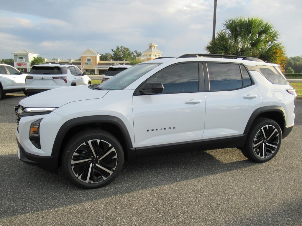 New 2026 Chevrolet Equinox RS SUV