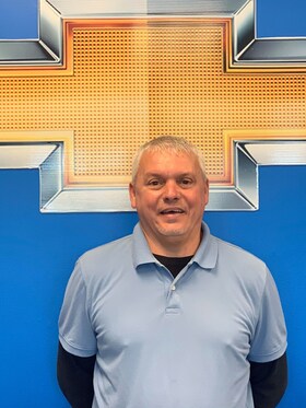 Staff member Tony Little from 2f6c215209ad