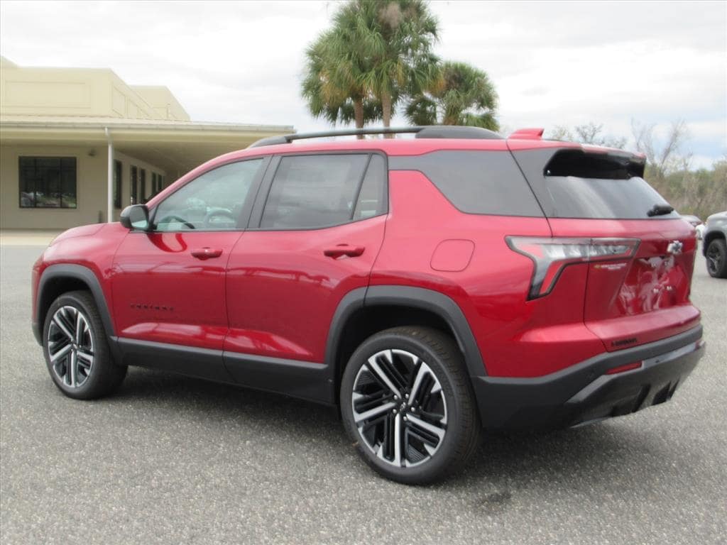 New 2026 Chevrolet Equinox RS SUV