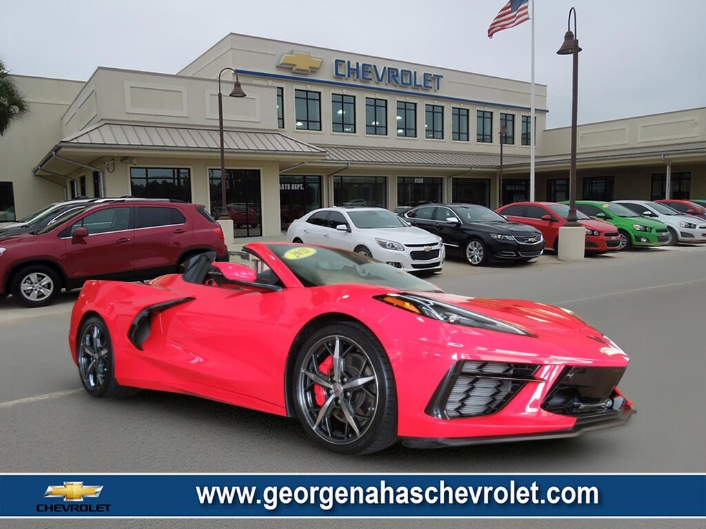 Used 2021 Chevrolet Corvette Stingray 3LT Convertible
