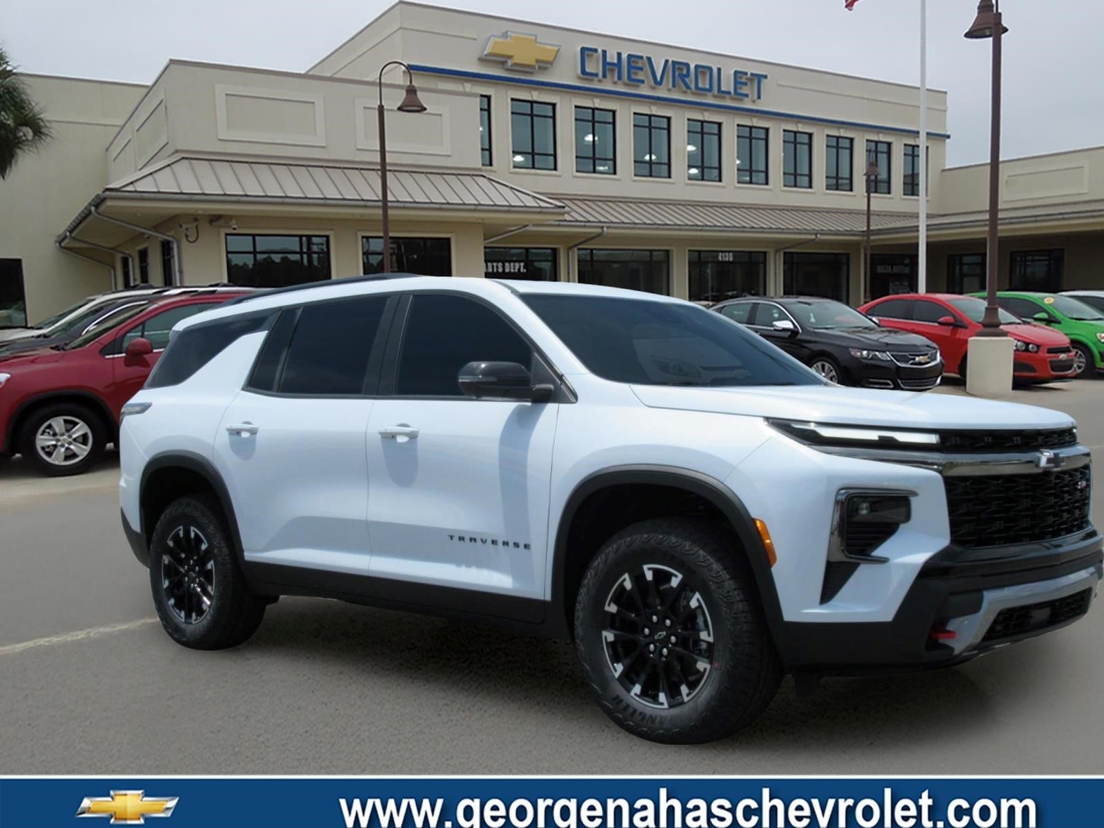 2026 Chevrolet Traverse