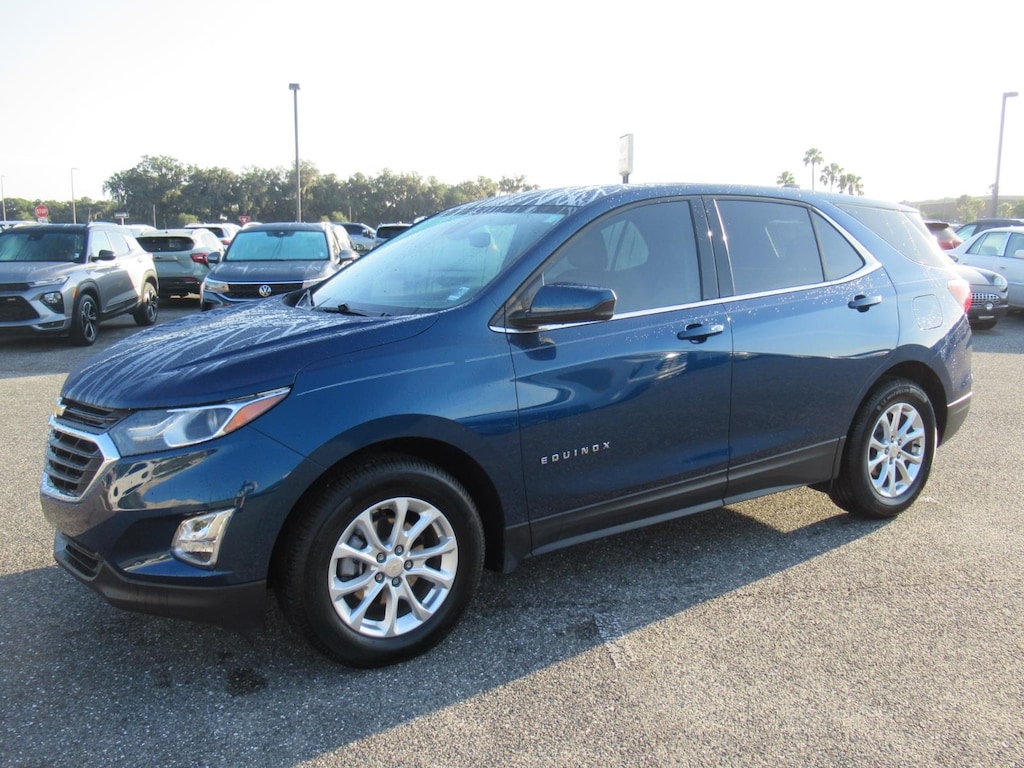 Used 2020 Chevrolet Equinox LT w/1LT SUV