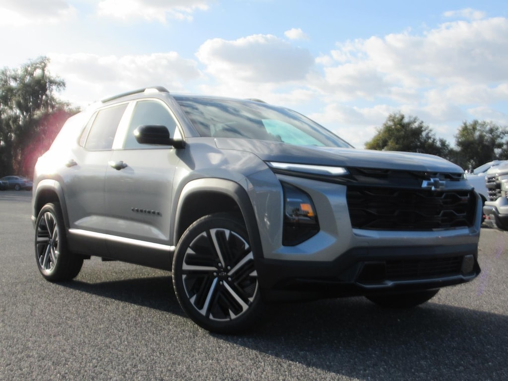 New 2026 Chevrolet Equinox RS SUV