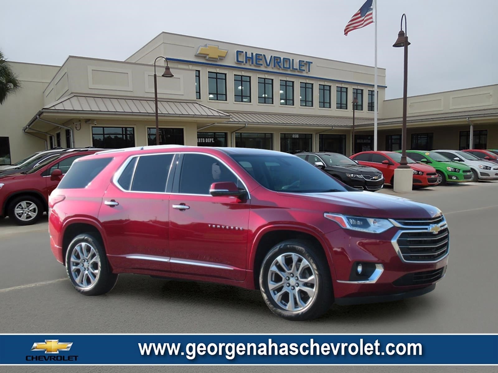 2019 Chevrolet Traverse FWD Premier's photo