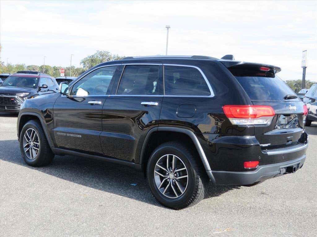 Used 2017 Jeep Grand Cherokee Limited RWD SUV