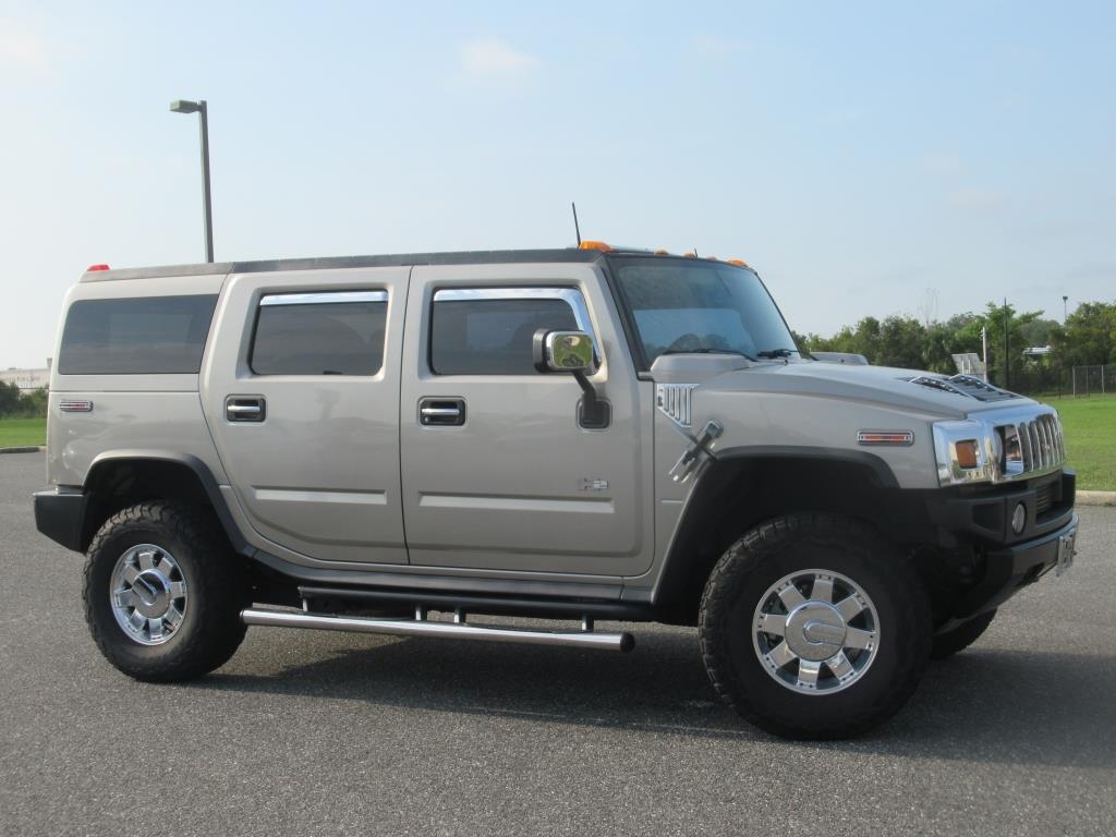 Used 2003 Hummer H2 Base with VIN 5GRGN23U53H122982 for sale in Wildwood, FL
