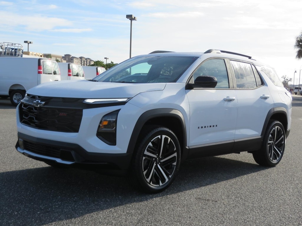 New 2026 Chevrolet Equinox RS SUV