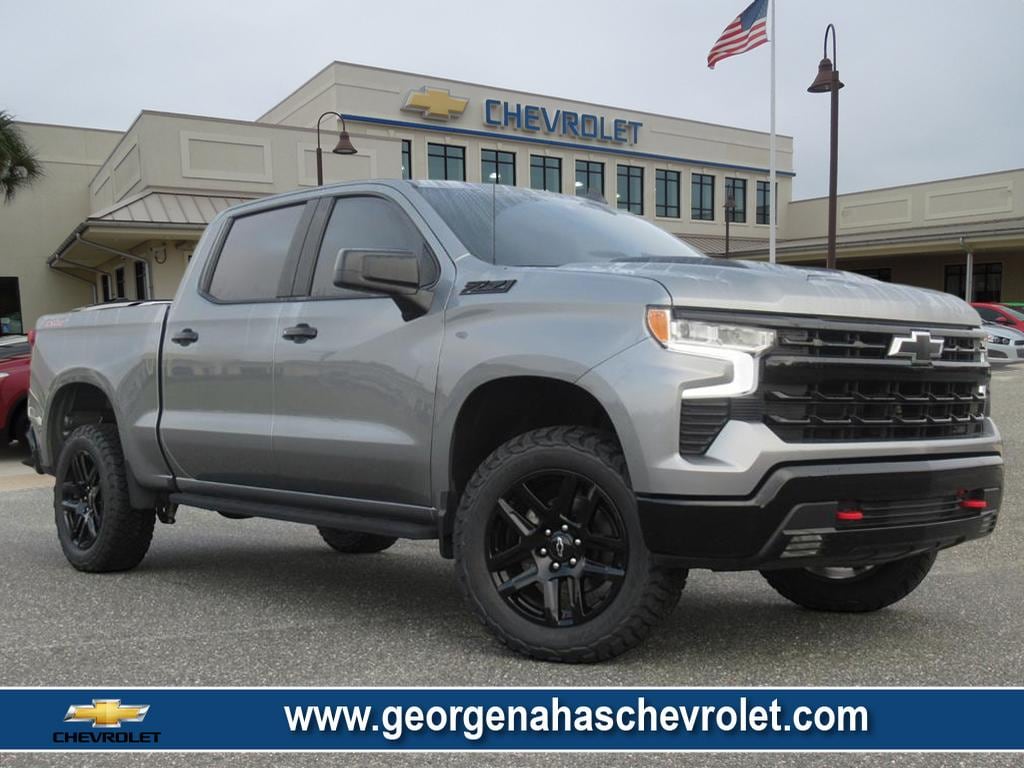 Used 2023 Chevrolet Silverado 1500 LT Trail Boss Truck Crew Cab