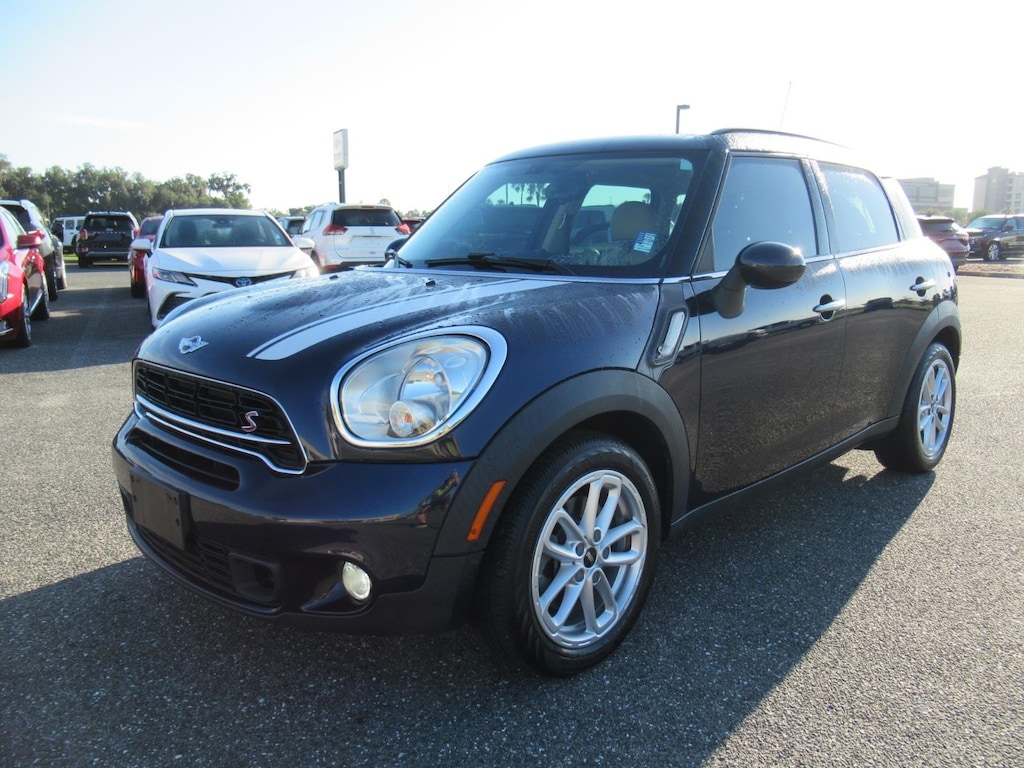 Used 2015 MINI Countryman Cooper S SUV