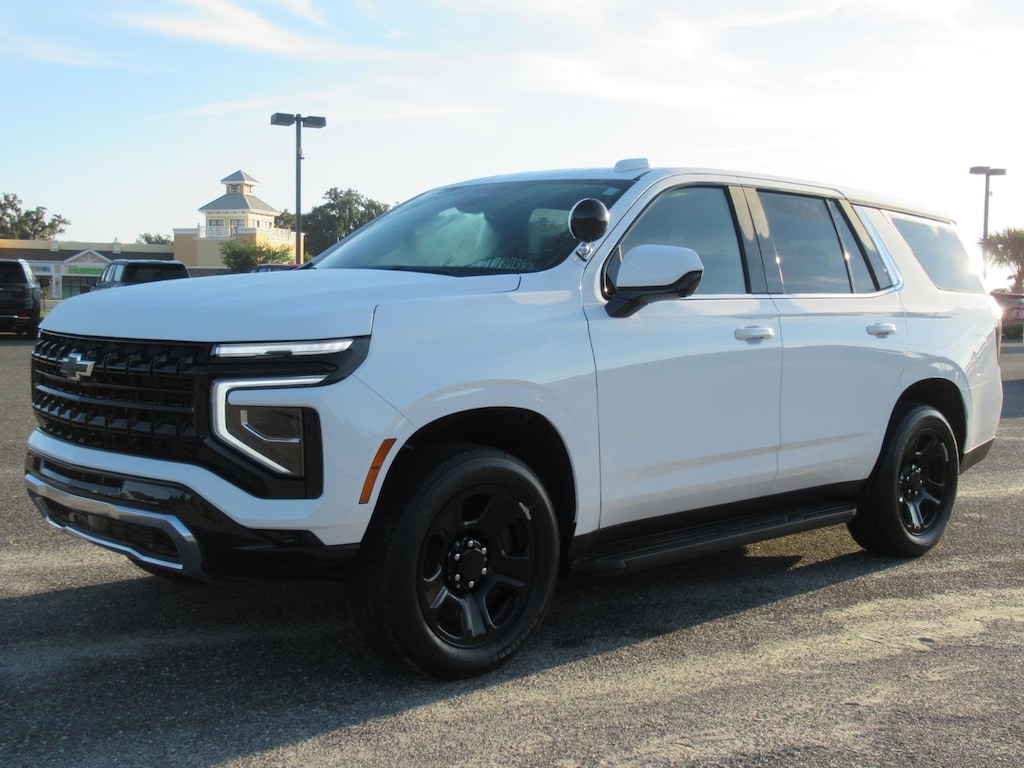 New 2026 Chevrolet Tahoe Police Package Commercial SUV