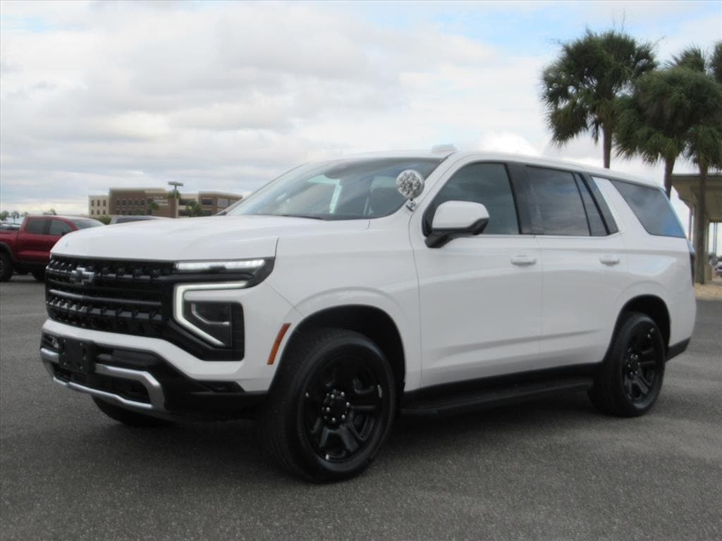 New 2025 Chevrolet Tahoe Police Package Commercial SUV