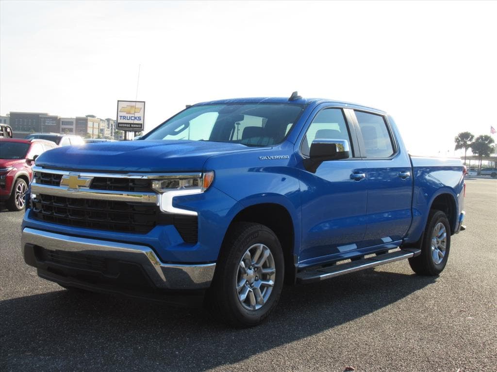 New 2025 Chevrolet Silverado 1500 LT Truck