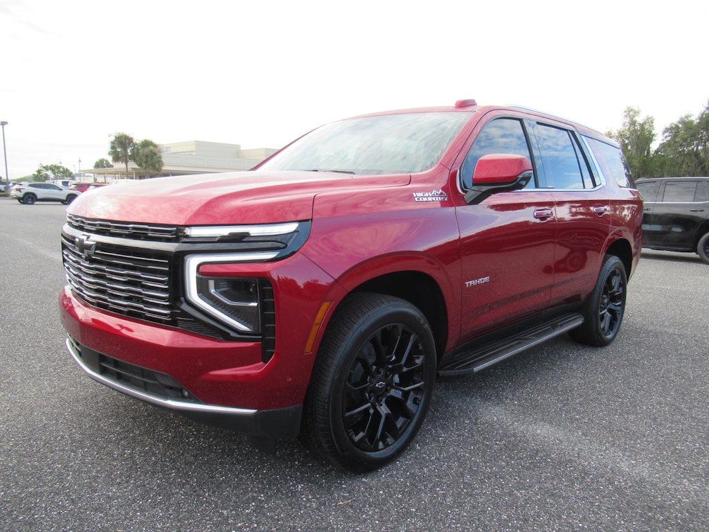 New 2026 Chevrolet Tahoe High Country SUV