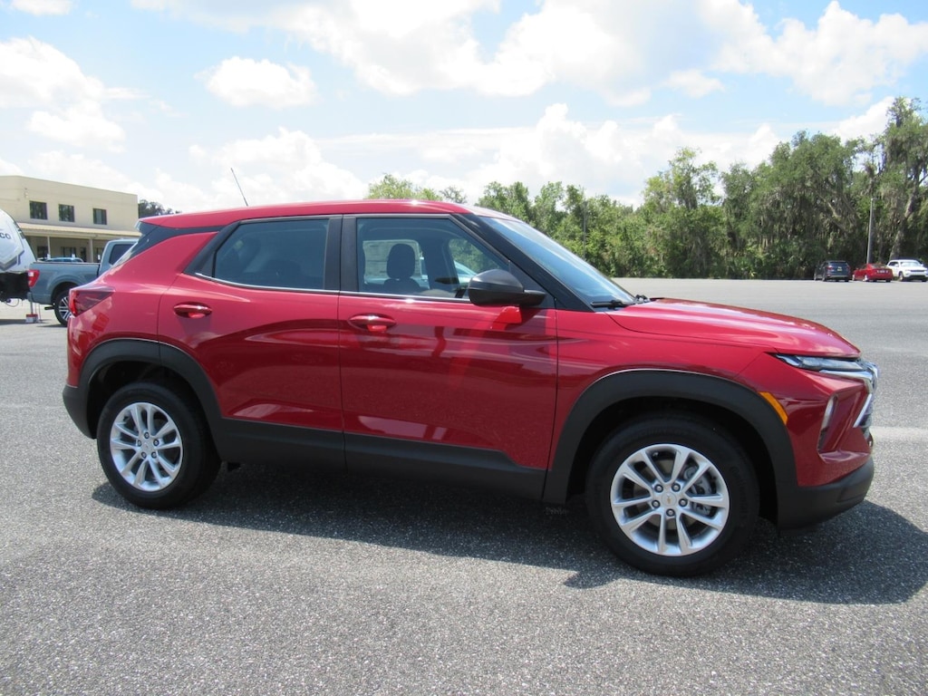 New 2026 Chevrolet Trailblazer LS SUV