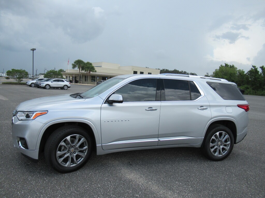 2020 Chevrolet Traverse Premier photo 4