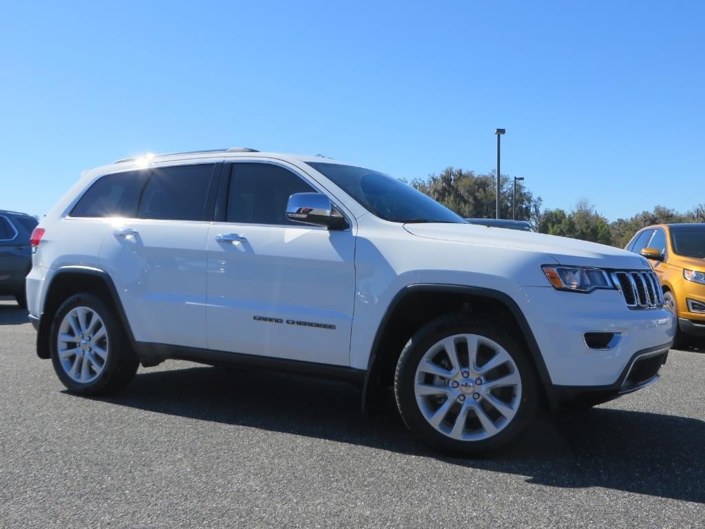 Used 2017 Jeep Grand Cherokee Limited with VIN 1C4RJEBG7HC708168 for sale in Wildwood, FL