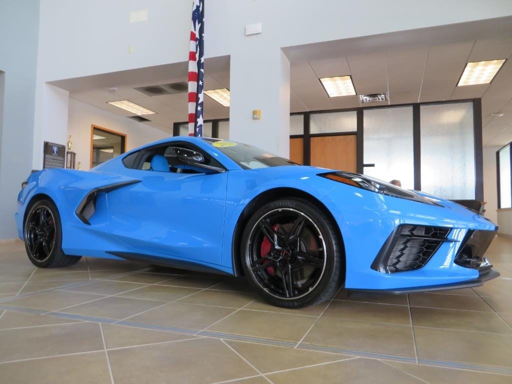 Used 2020 Chevrolet Corvette 3LT with VIN 1G1Y82D47L5109074 for sale in Wildwood, FL