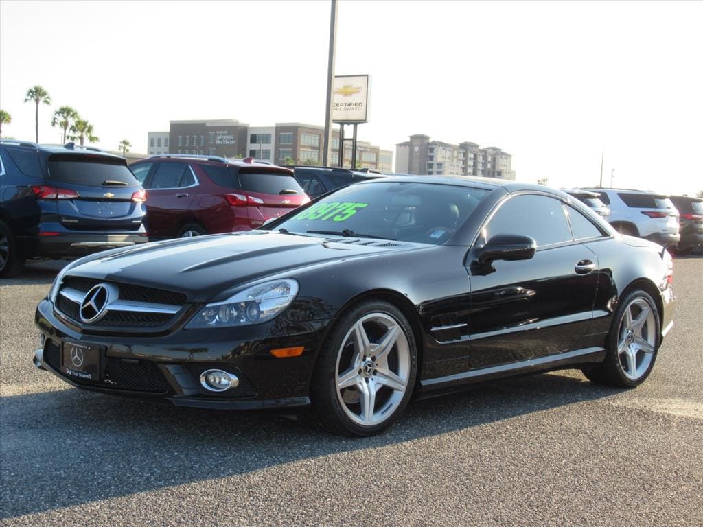 Used 2009 Mercedes-Benz SL-Class Base Convertible