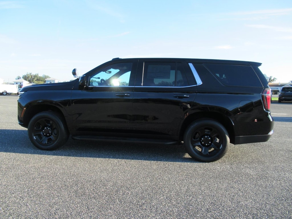 New 2026 Chevrolet Tahoe Police Package Commercial SUV