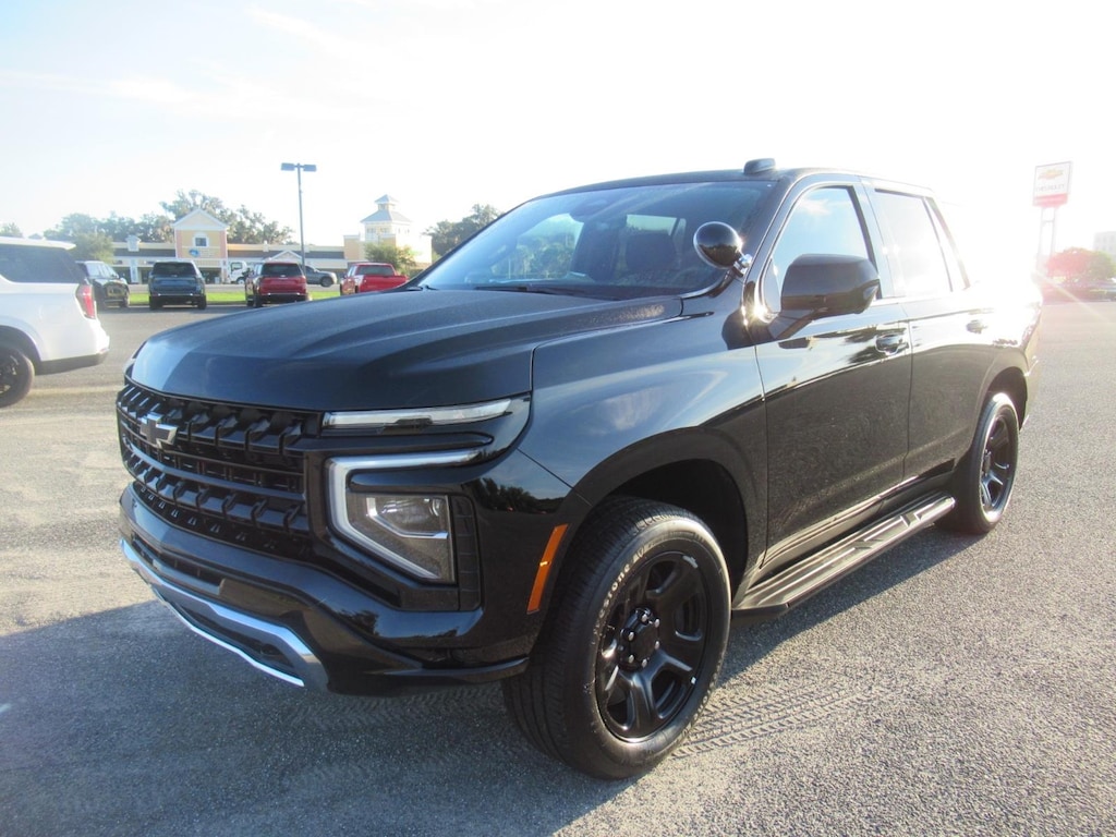 New 2026 Chevrolet Tahoe Police Package Commercial SUV