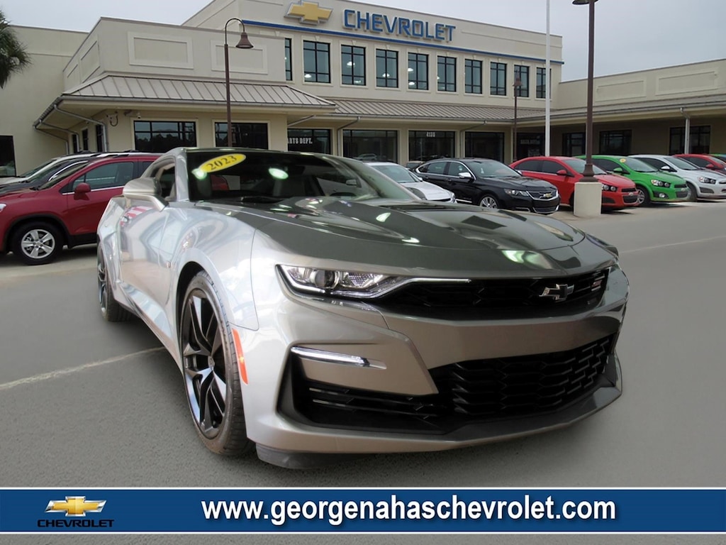 Used 2023 Chevrolet Camaro 2SS Coupe