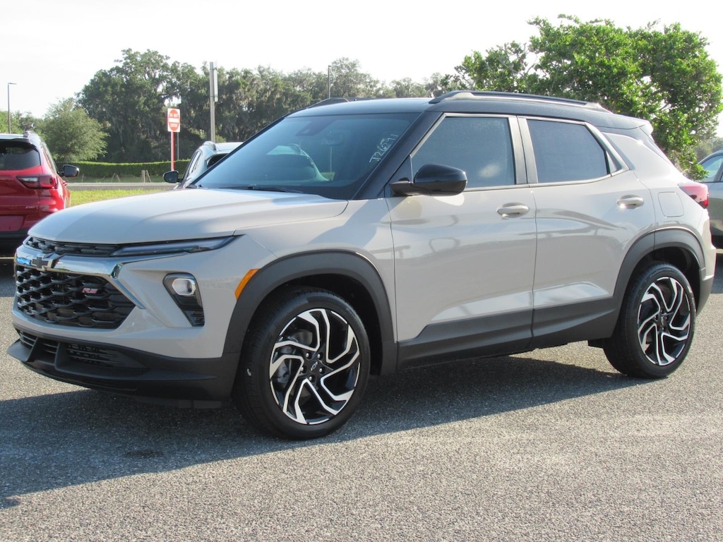 New 2026 Chevrolet Trailblazer RS SUV