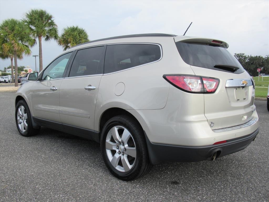 Used 2014 Chevrolet Traverse LTZ SUV