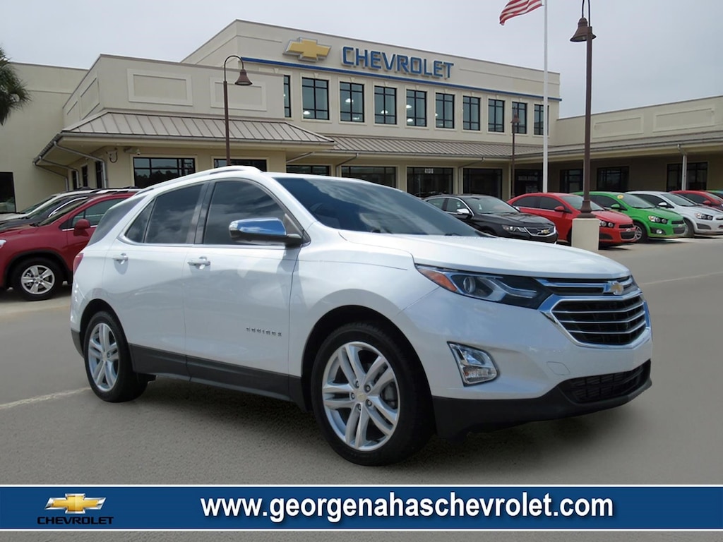 Used 2021 Chevrolet Equinox Premier SUV