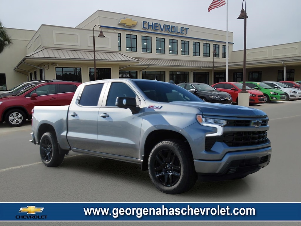 New 2026 Chevrolet Silverado 1500 RST Truck