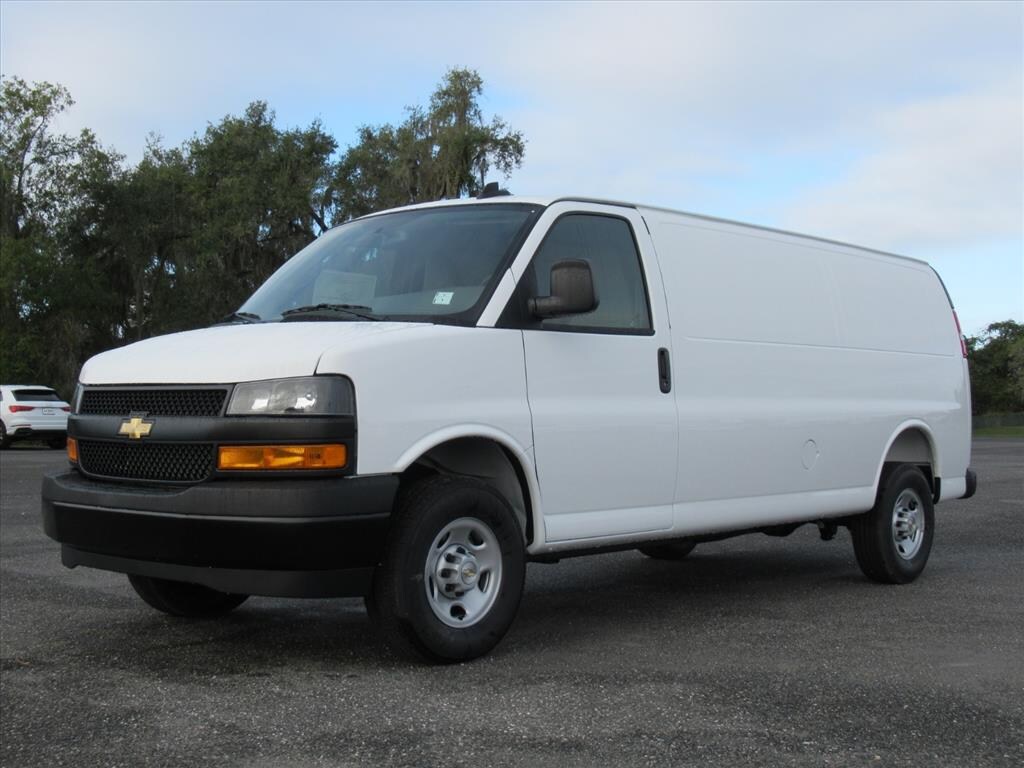 New 2025 Chevrolet Express Cargo 3500 WT Van