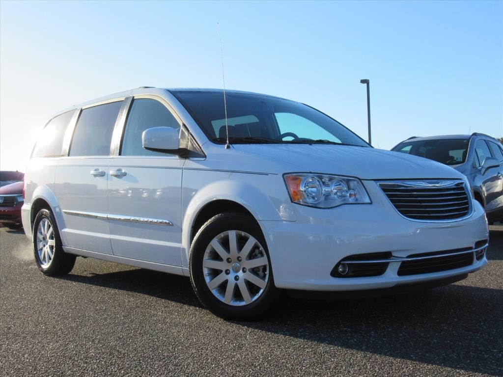 Used 2015 Chrysler Town & Country Touring Van