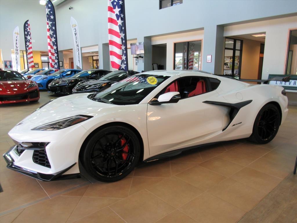 New 2026 Chevrolet Corvette Z06 1LZ Coupe
