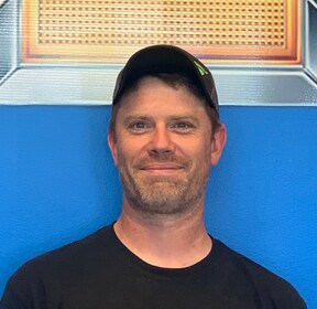 Staff member Brian Shea from 2f6c215209ad