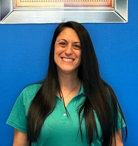 Staff member Kristen Andre from 2f6c215209ad