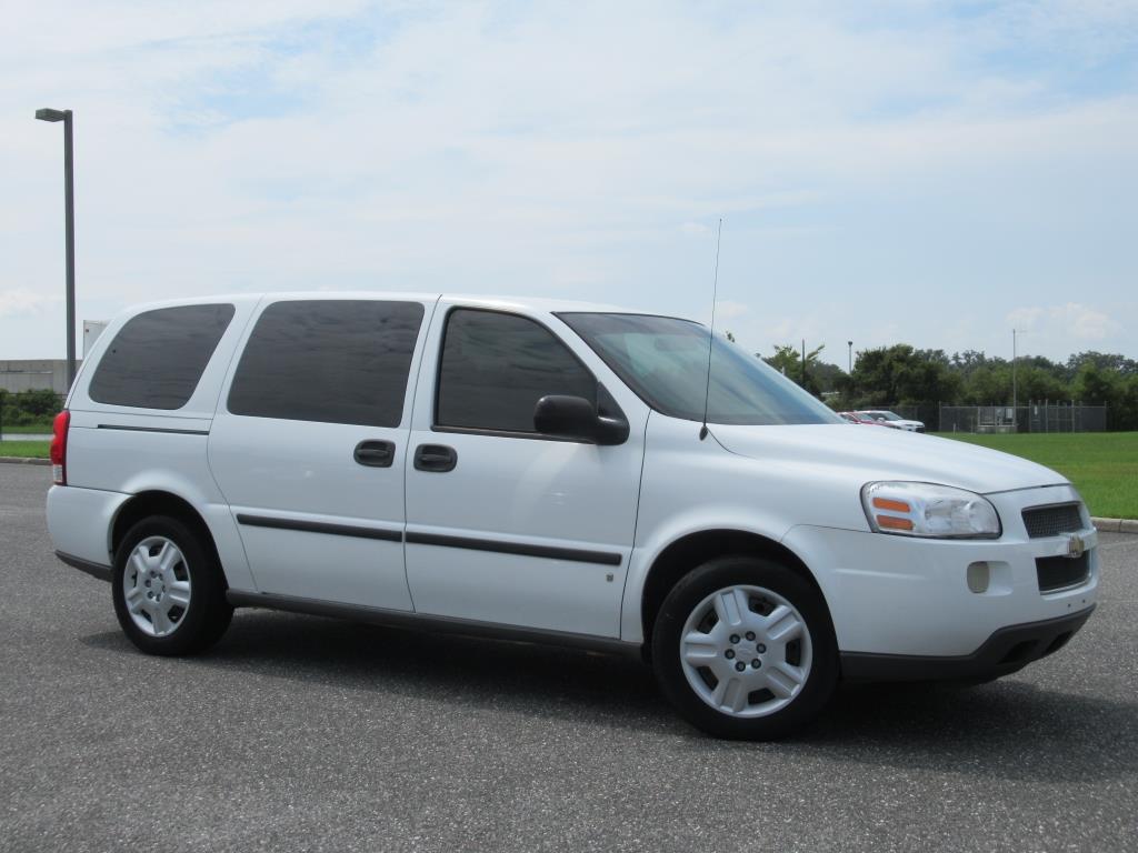 Used 2006 Chevrolet Uplander LS with VIN 1GNDV23L66D188651 for sale in Wildwood, FL