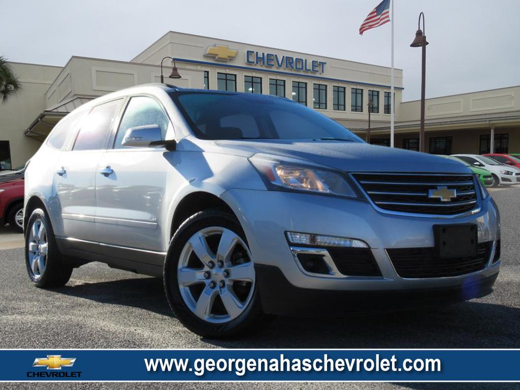 2017 Chevrolet Traverse 1LT