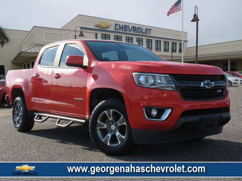 2019 Chevrolet Colorado Z71