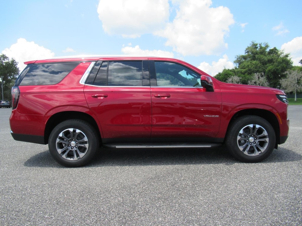 New 2026 Chevrolet Tahoe LS SUV