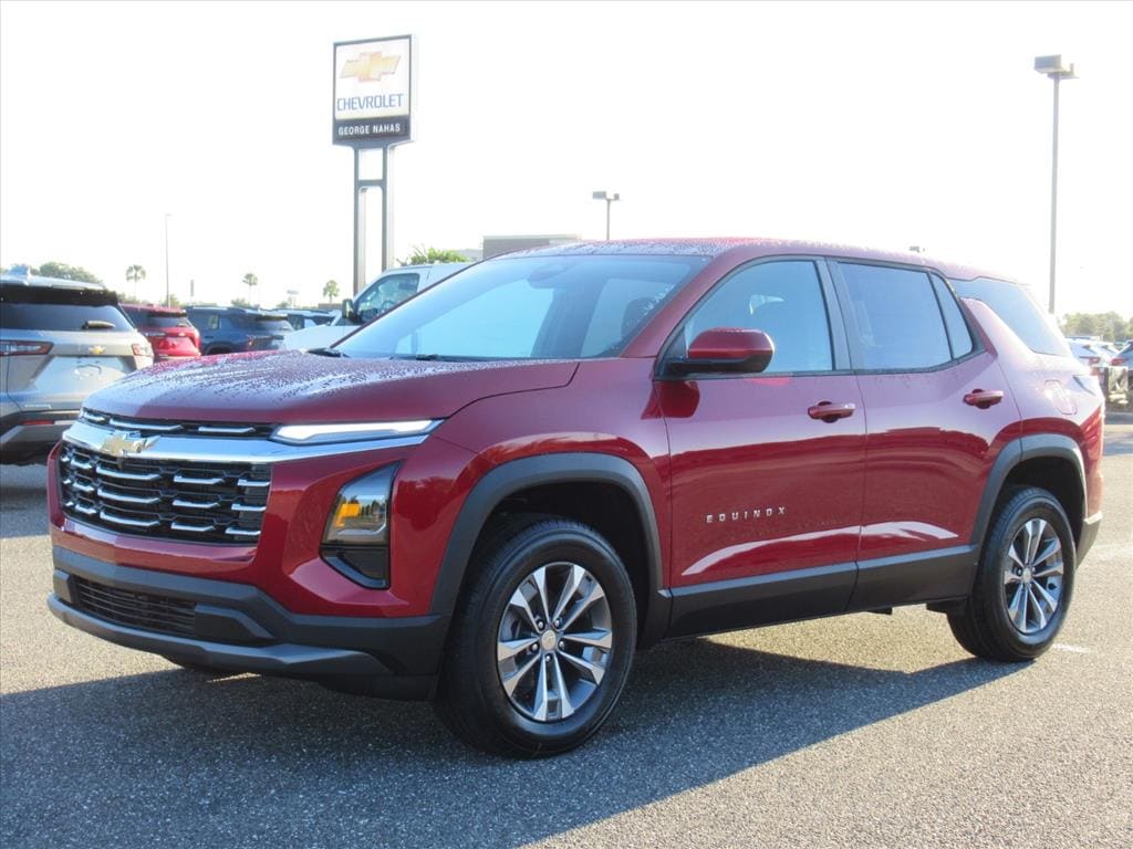 New 2026 Chevrolet Equinox LT SUV