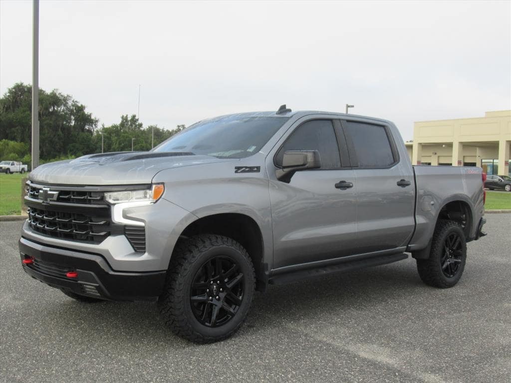 Used 2023 Chevrolet Silverado 1500 LT Trail Boss Truck Crew Cab