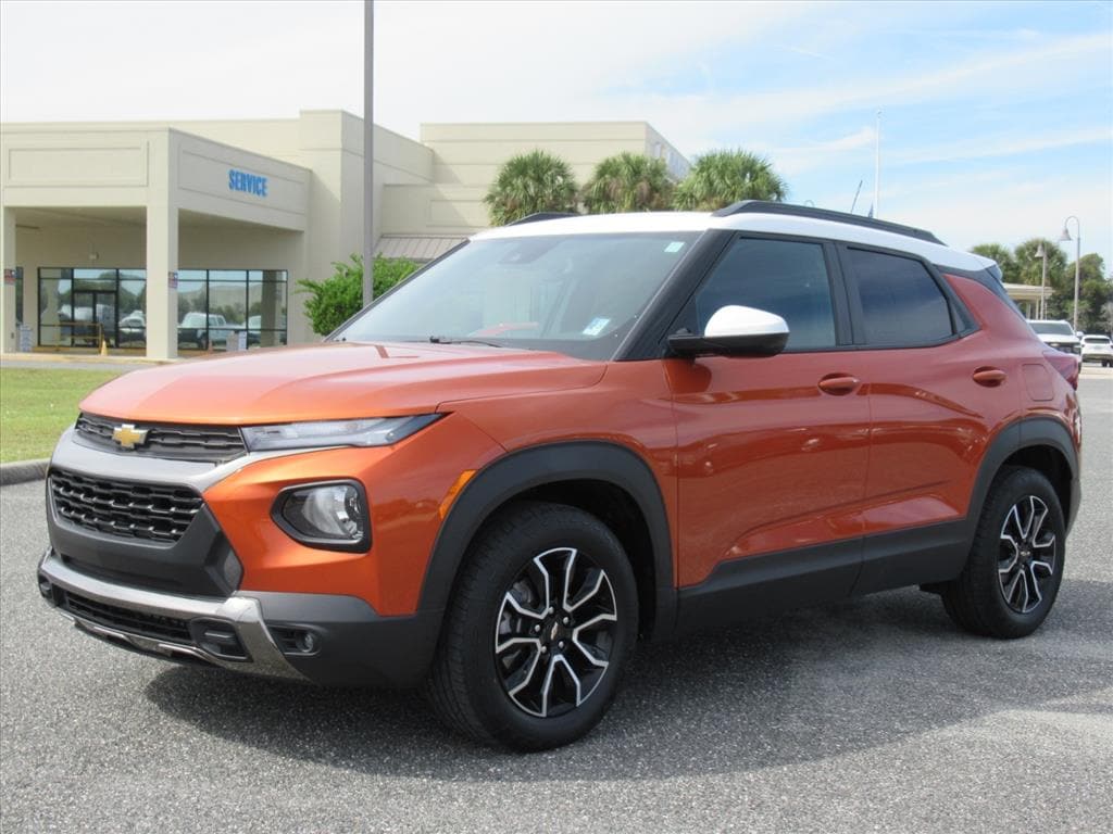 Used 2023 Chevrolet Trailblazer ACTIV SUV