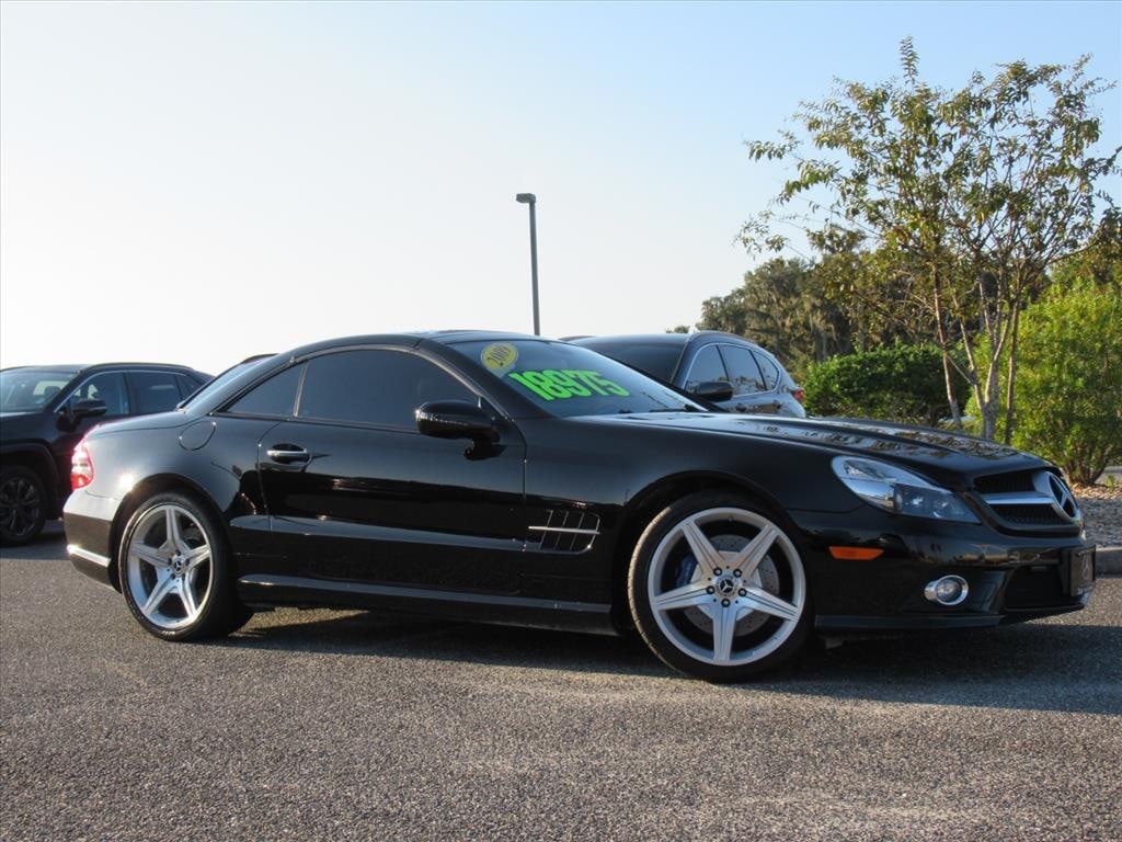 Used 2009 Mercedes-Benz SL-Class Base Convertible