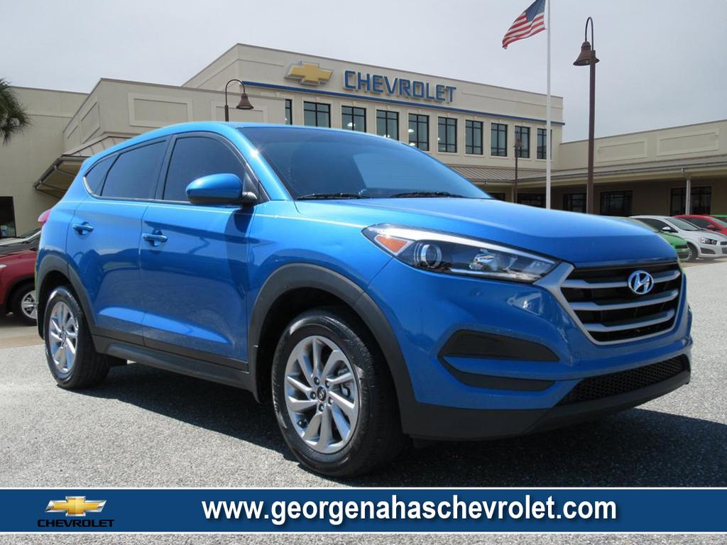 2018 Hyundai Tucson SE