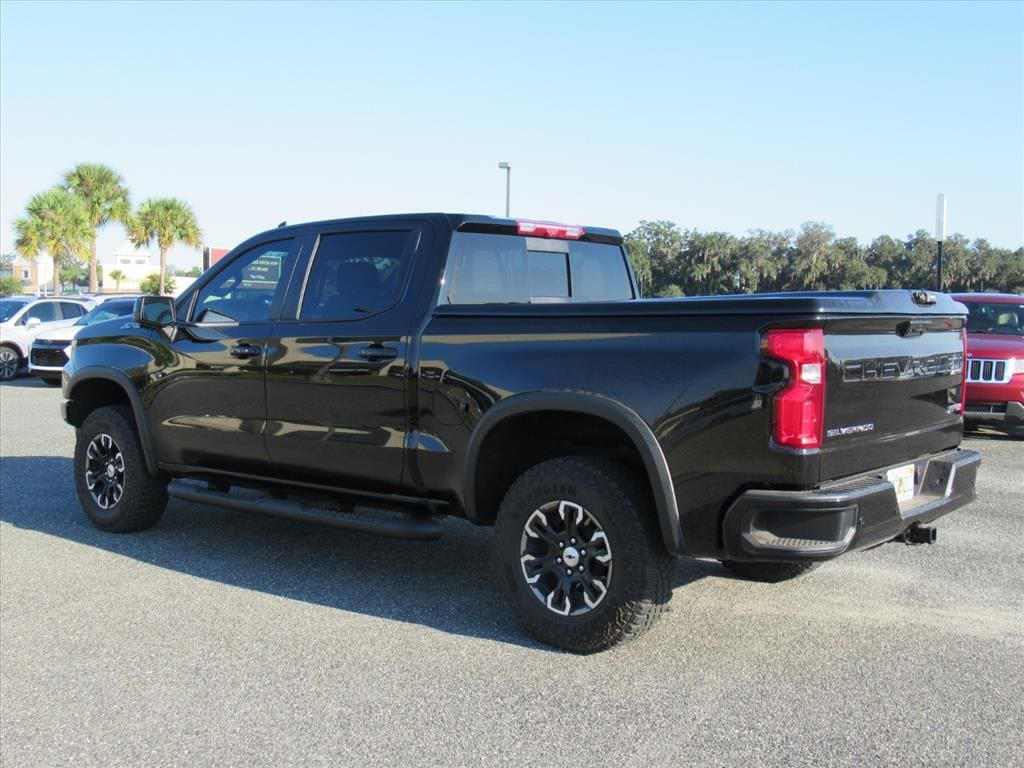 Used 2025 Chevrolet Silverado 1500 ZR2 Truck Crew Cab