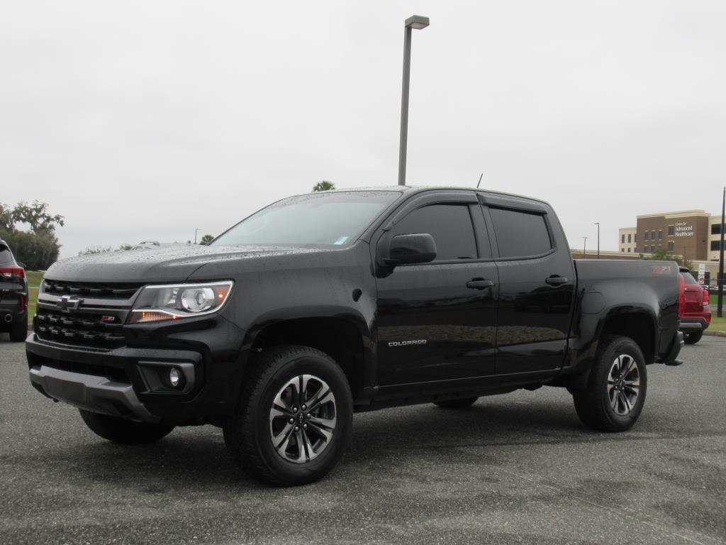 2022 Chevrolet Colorado Z71 photo 3