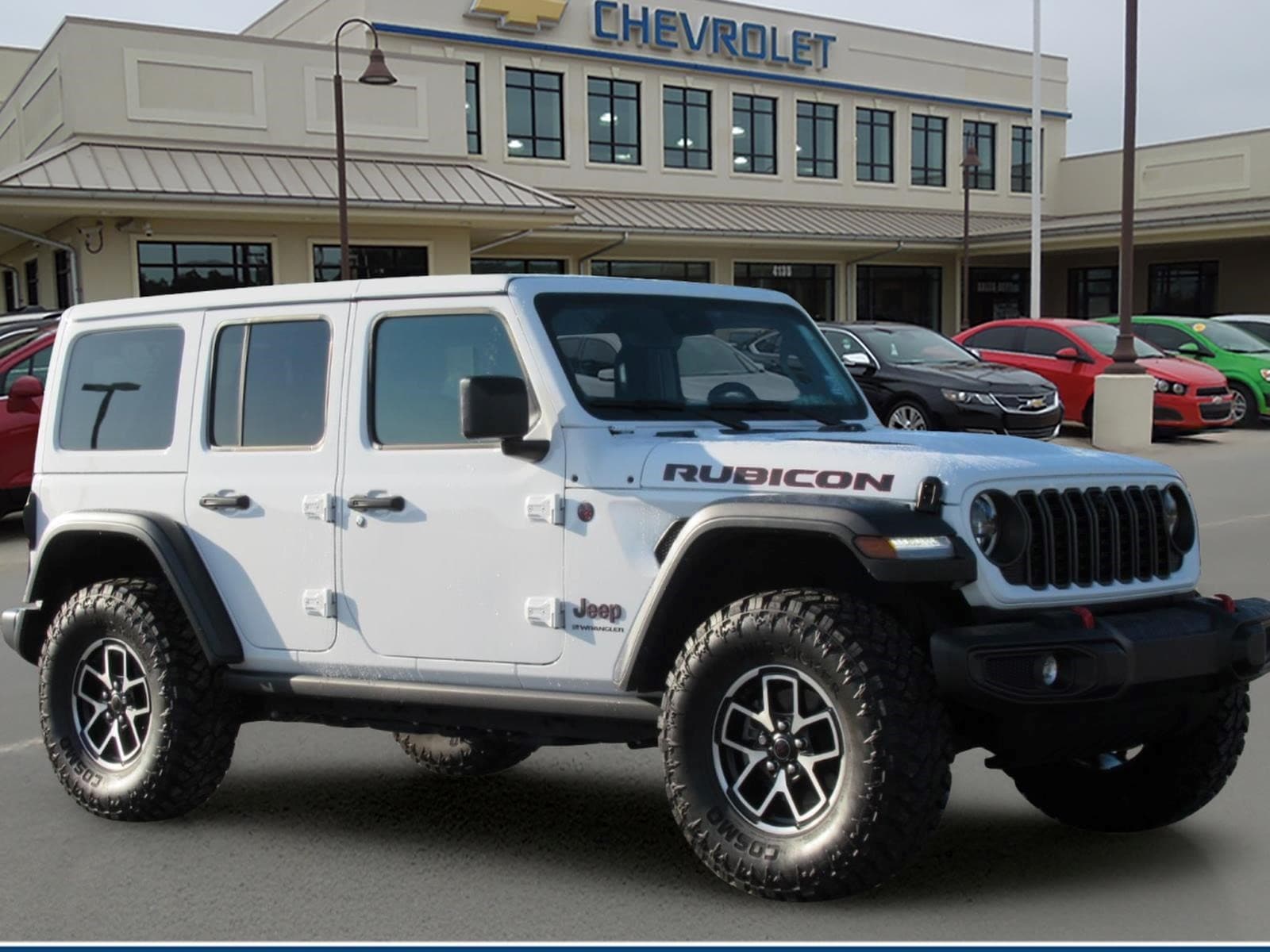 2024 Jeep Wrangler 4-Door