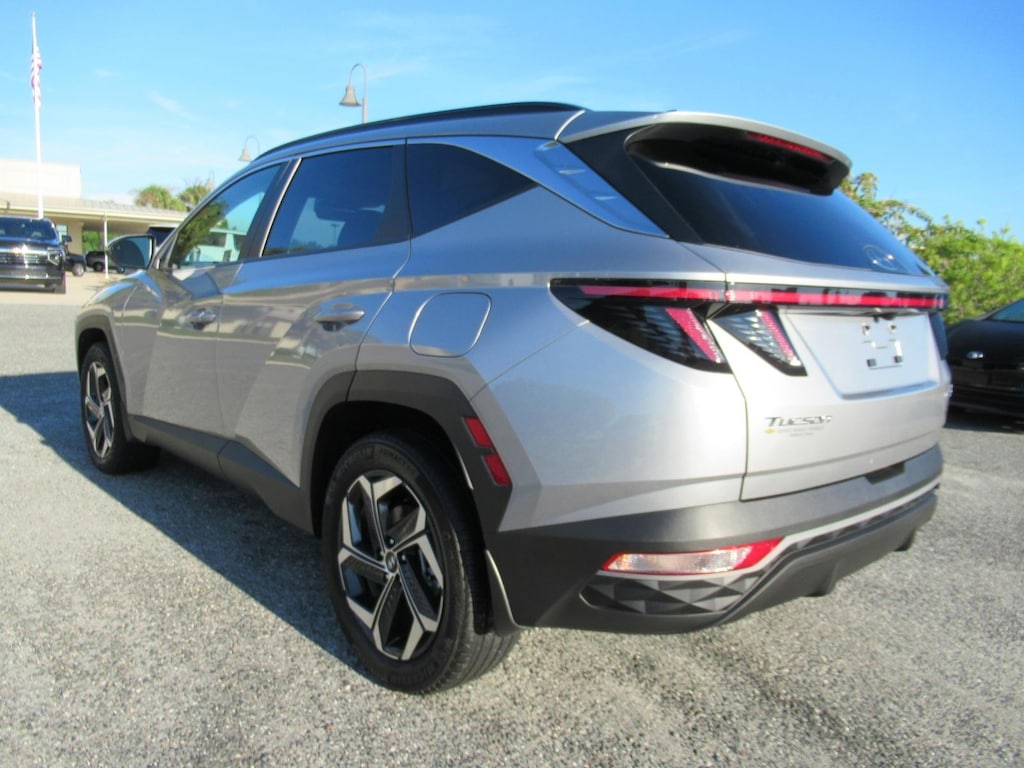 Used 2024 Hyundai Tucson Hybrid SEL Convenience SUV
