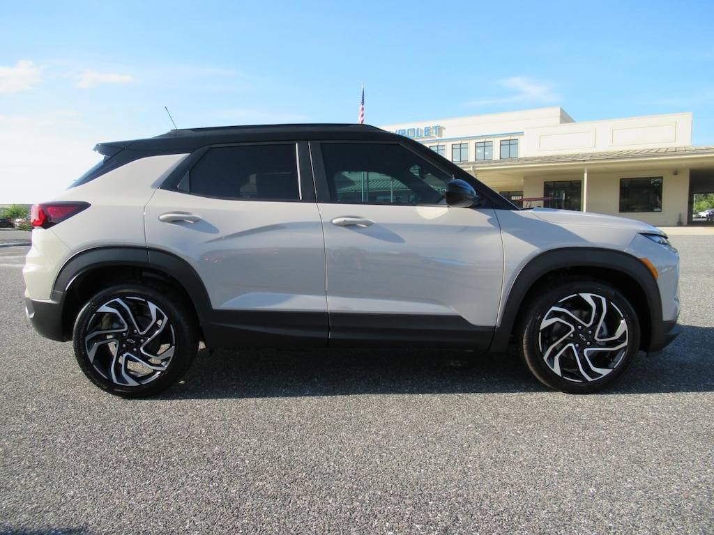New 2026 Chevrolet Trailblazer RS SUV
