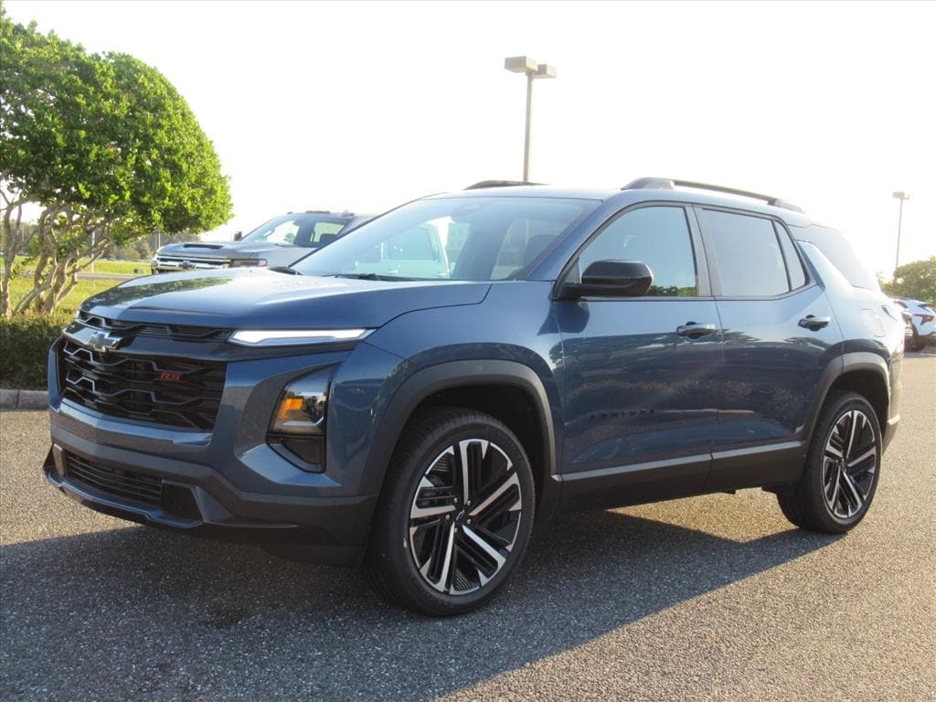 New 2026 Chevrolet Equinox RS SUV